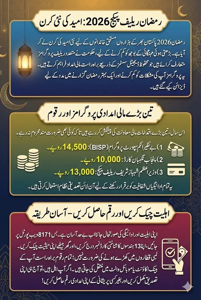 8171 Ramzan Package Check Step-by-Step – Find Out If You’re Eligible This Ramzan