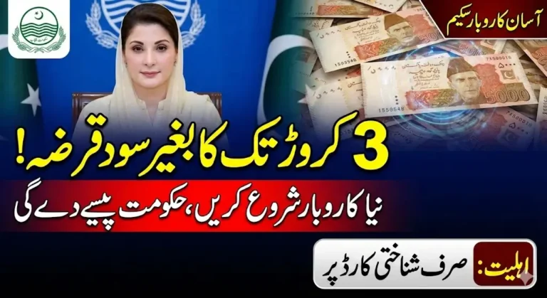 Asaan Karobar Scheme: How to Check Eligibility and Apply for Interest-Free Business Loans in Punjab