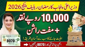 Punjab 8070 Relief Package 2026 – Online CNIC Check & Rs. 10,000 Ramzan Assistance