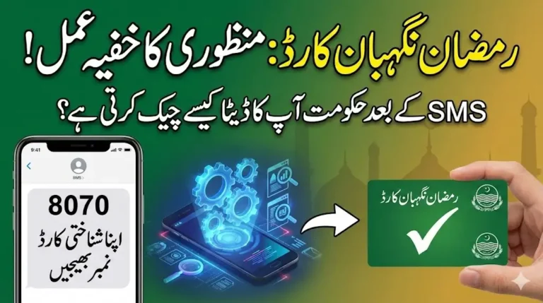 Ramadan Nigehban Card Verification Loop: How Data Is Checked and Approved