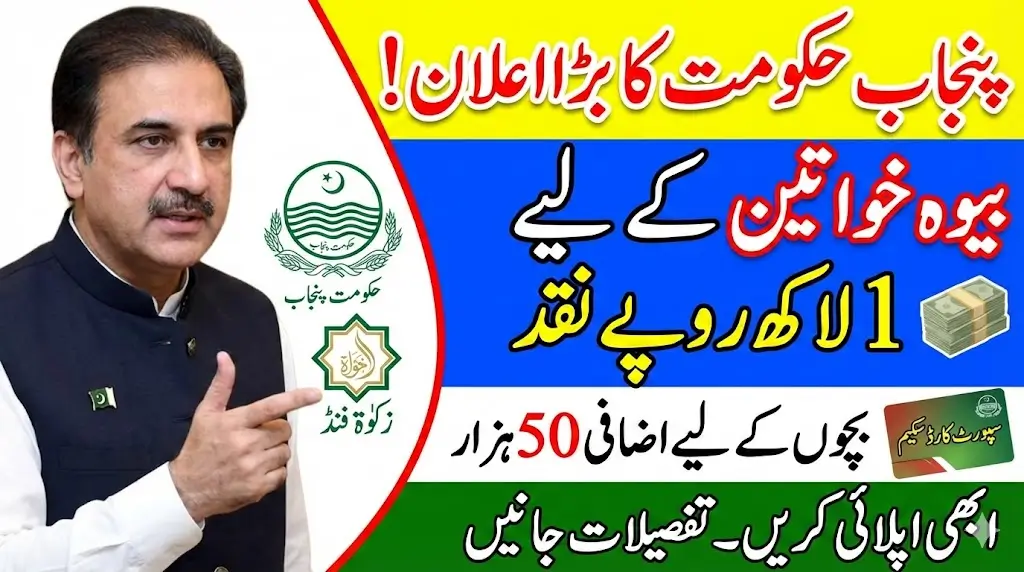 Punjab Government Introduces Support Card Scheme for Widows: Eligibility, Benefits, and How to Apply