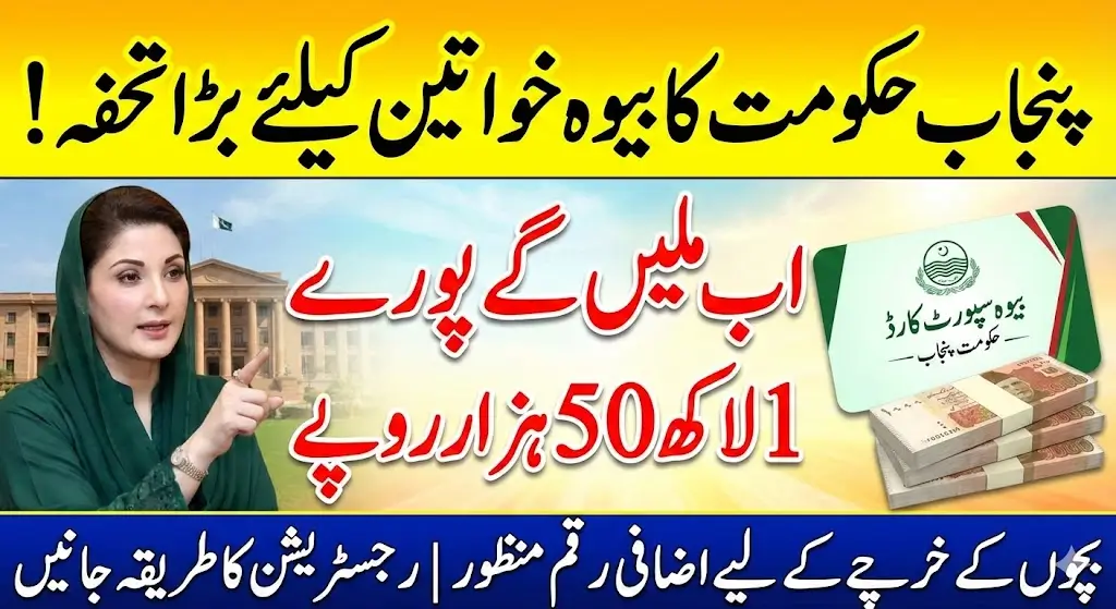 Punjab Government Launches Widow Support Card Scheme