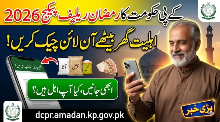 Ramadan Relief Package 2026: Check Your Eligibility Online from Home